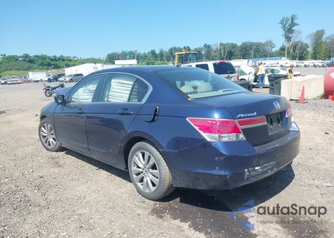 2011 Honda Accord 2.4 Ex-L from USA, damaged, VIN 1HGCP2F81BA085673